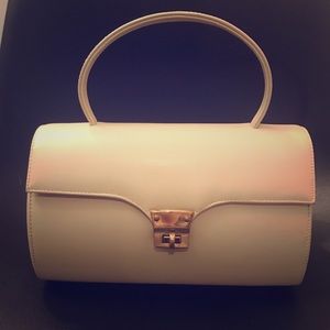 True 1960’s Vintage beige handbag